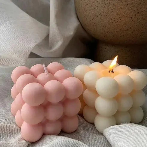 Bubble-Dubble Candle