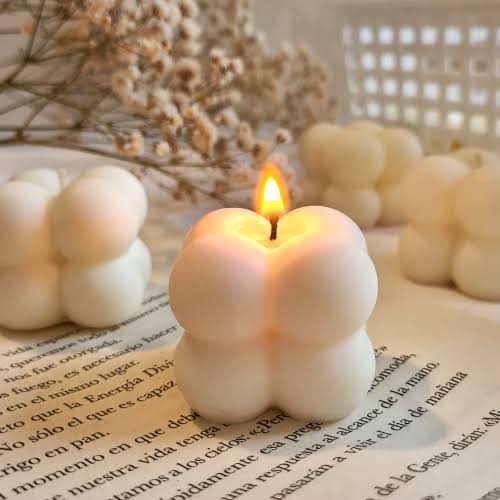 Bubble-Dubble Candle